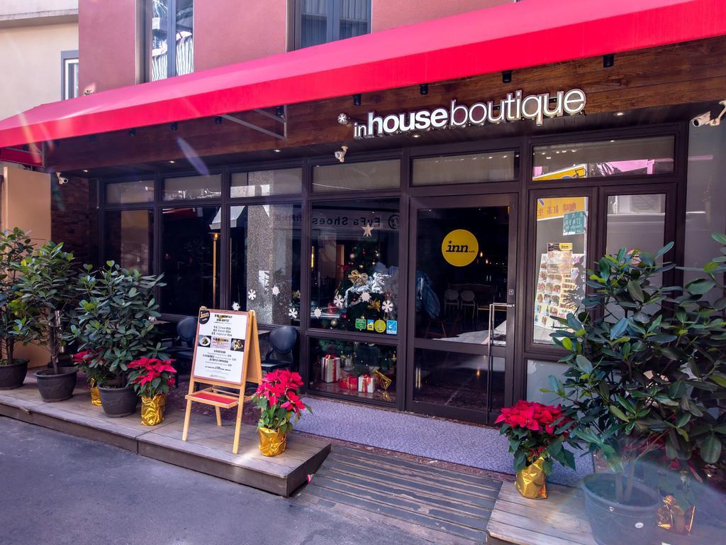 Inhouse Boutique Hotel Taipei Eksteriør billede